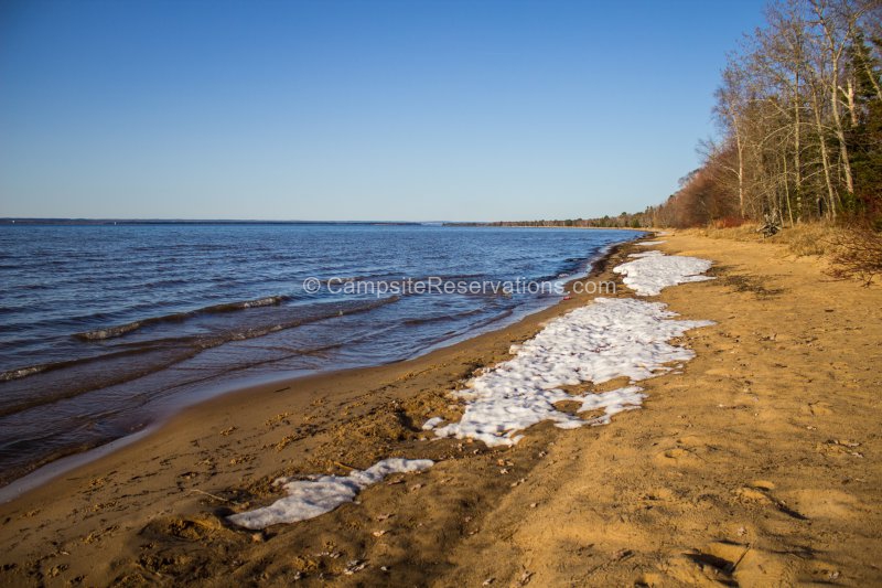 Brimley State Park, Michigan, United States